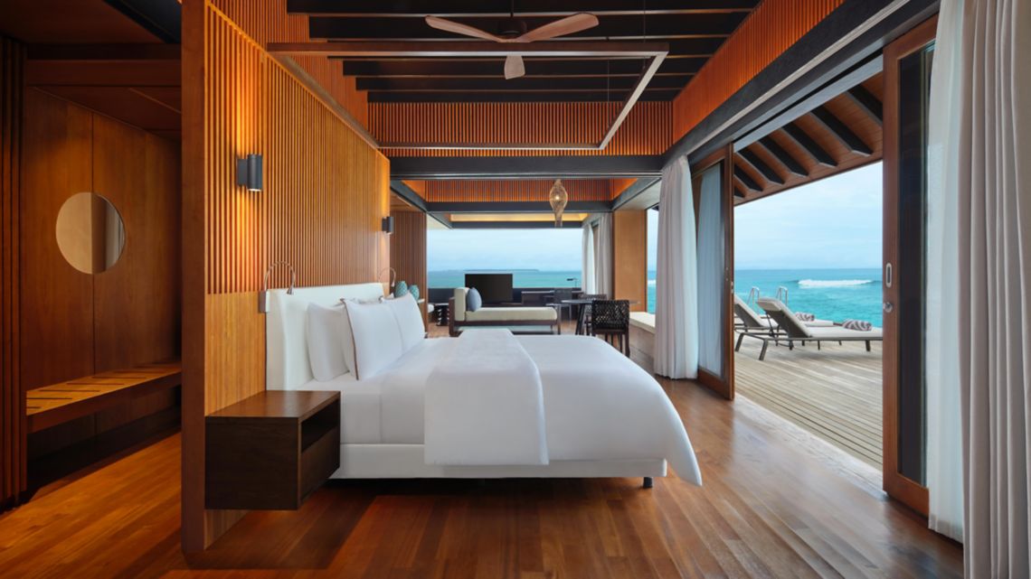 Heavenly Overwater Villa with Pool at The Westin Maldives Miriandhoo Resort thumbnail 2
